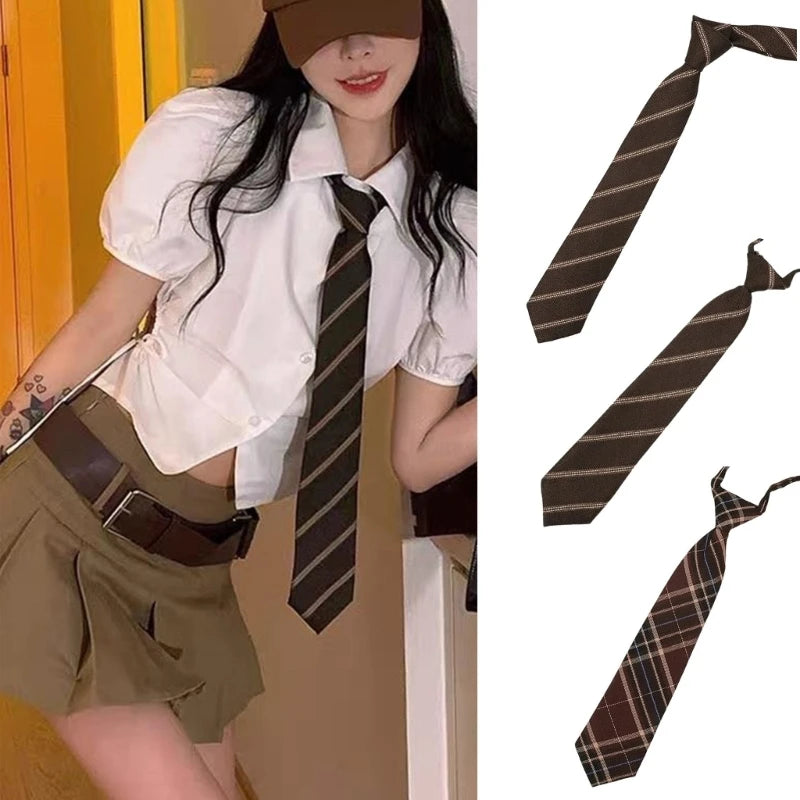Pre-Tied Zipper NeckTies
