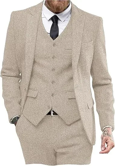 Classic Tweed Three-Piece Suit — product image 17
