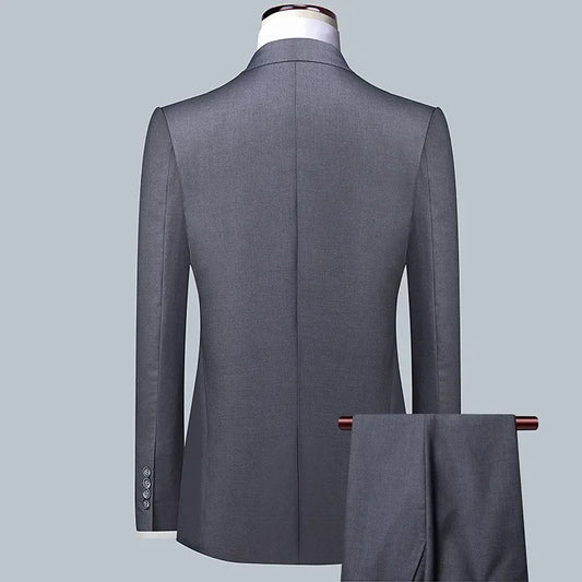 Men’s Classic Two- or Three-Piece Formal Suit | Classic Gents