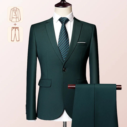 Slim-Fit Two- or Three-Piece Suit — product image 2
