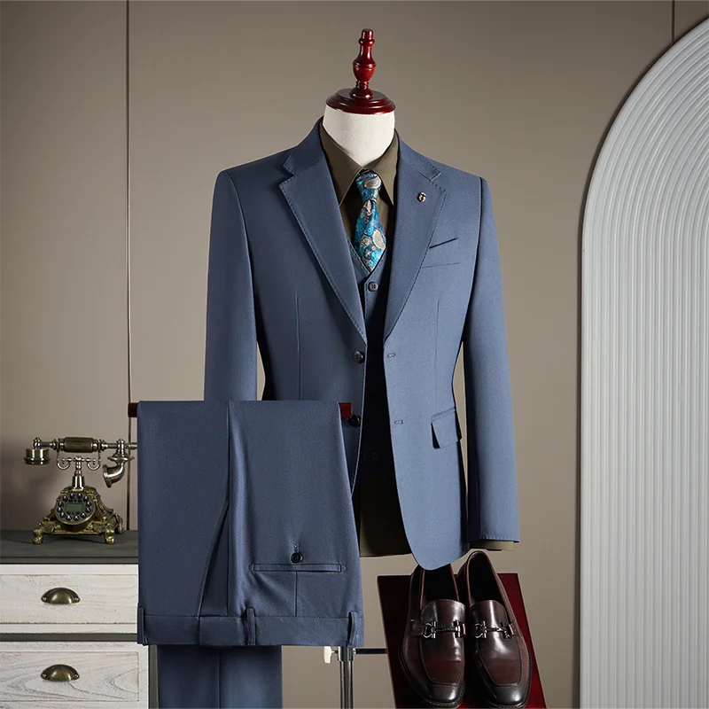 15% Wool Three-Piece Suit — product image 7