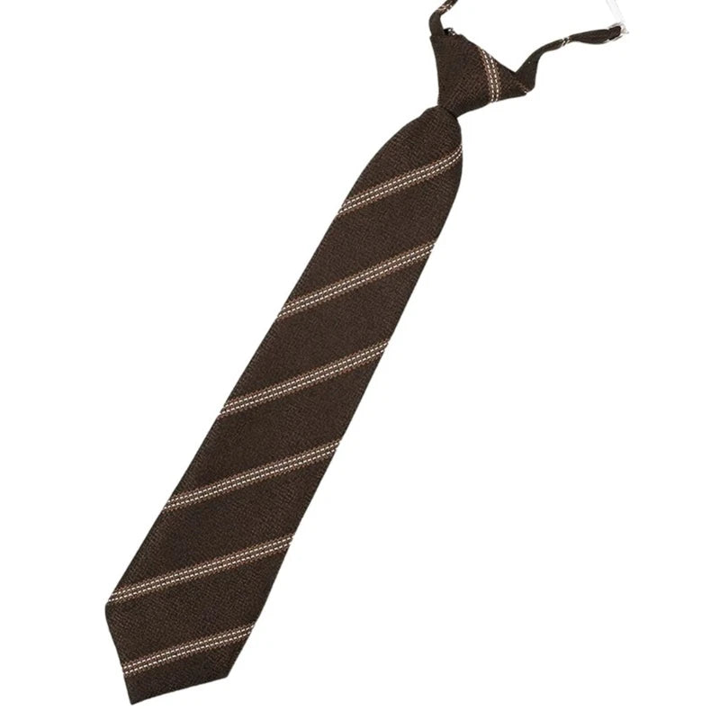 Pre-Tied Zipper NeckTies