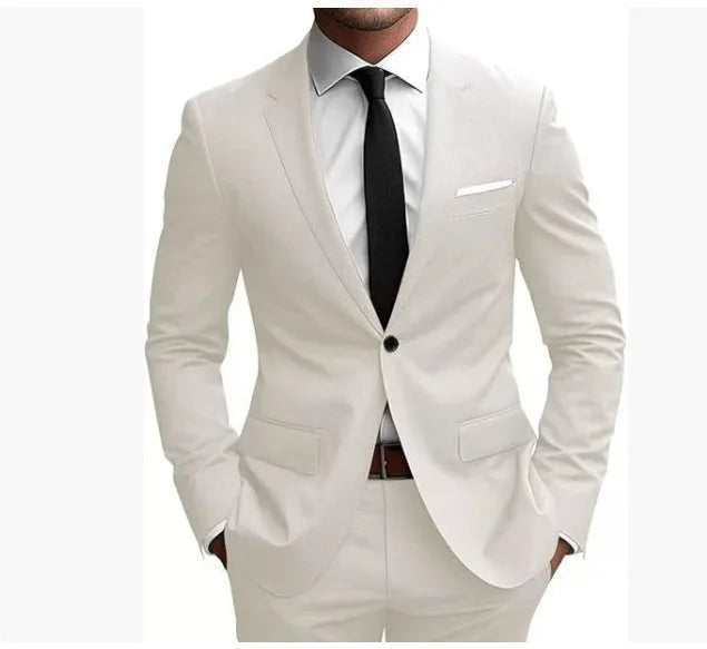 Single-Breasted Two-Piece Suit — product image 12