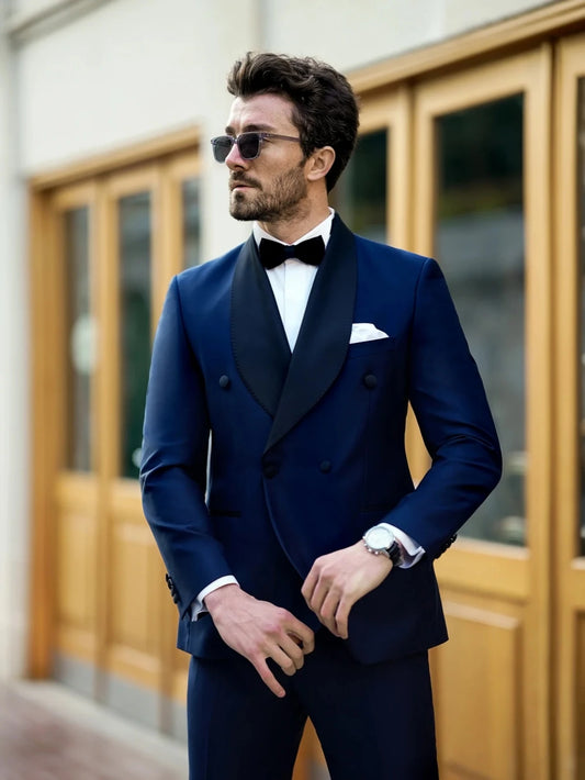 Double-Breasted Suit Set — product image 2