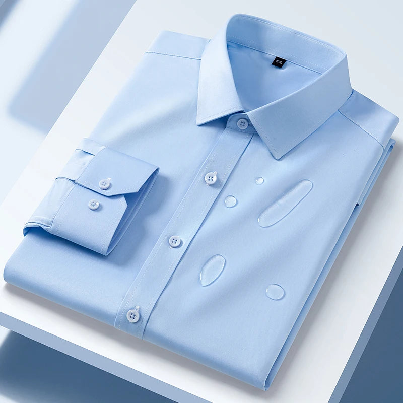 Water- and Oil-Resistant Dress Shirt — product image 3