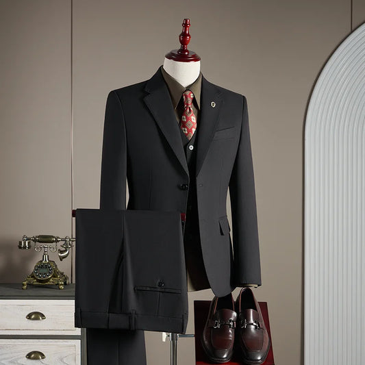 15% Wool Three-Piece Suit — product image 2