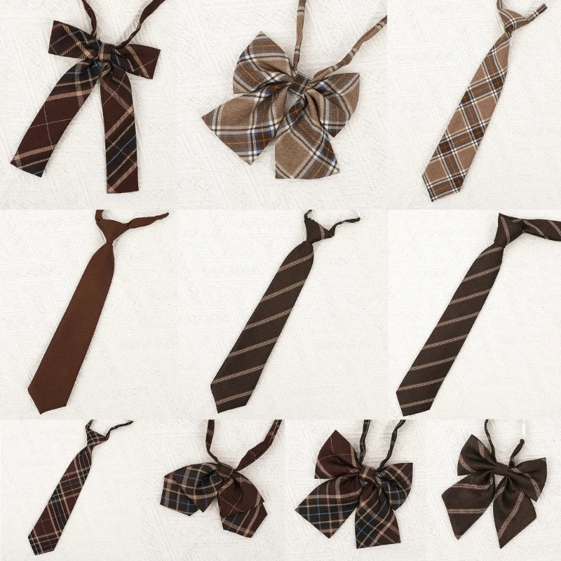 Pre-Tied Zipper NeckTies
