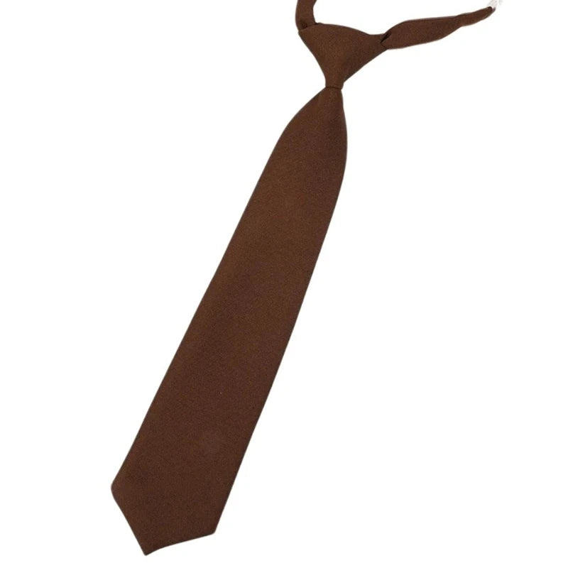 Pre-Tied Zipper NeckTies