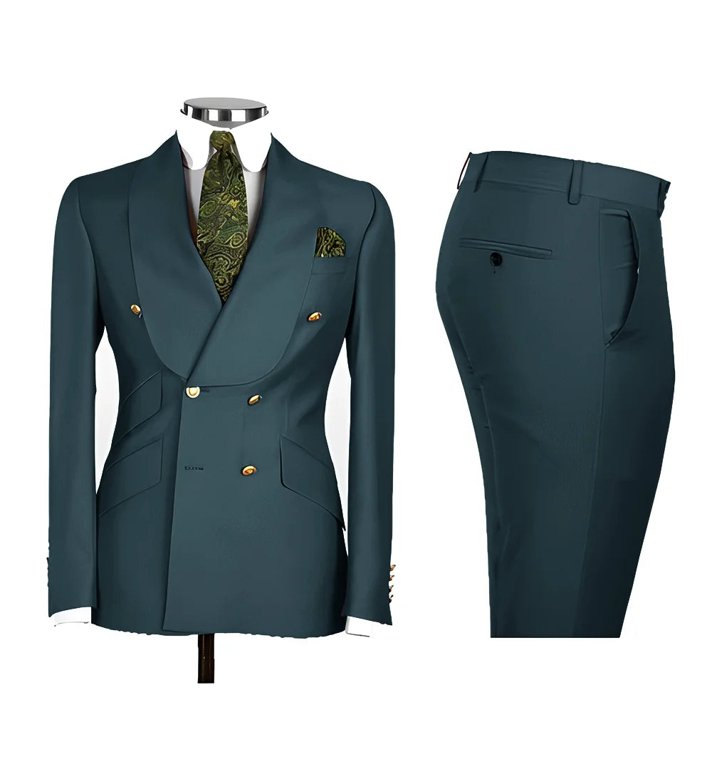 Peak-Lapel Two-Piece Suit — product image 22