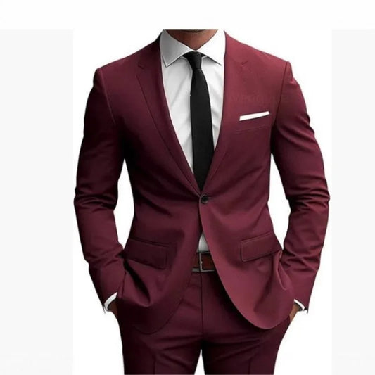 Single-Breasted Two-Piece Suit — product image 2