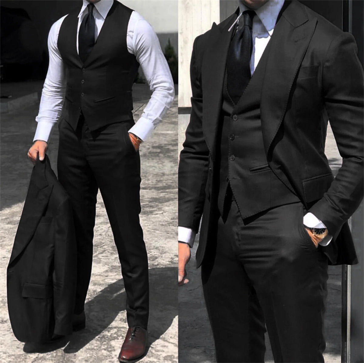 Peak-Lapel Formal Suit — product image 3