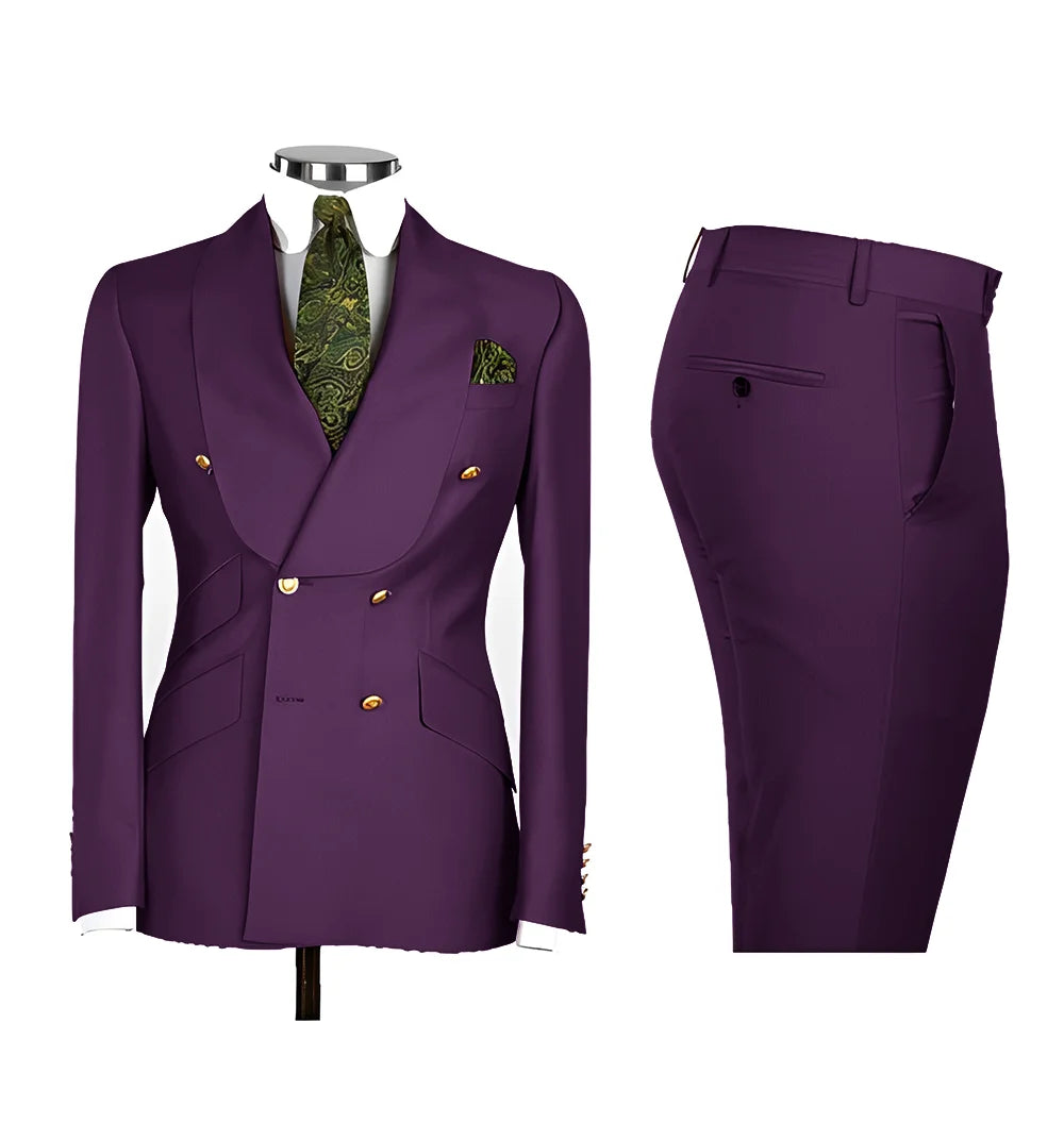 Peak-Lapel Two-Piece Suit — product image 8