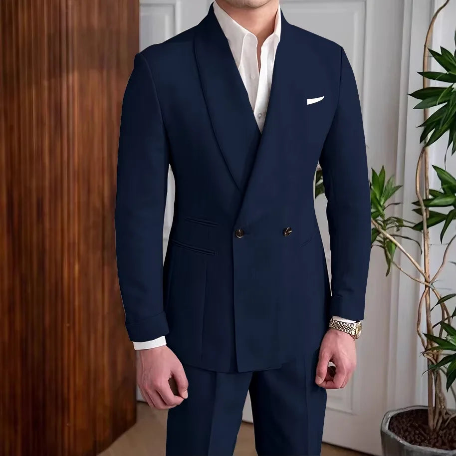 Double-Breasted Linen Suit — product image 9