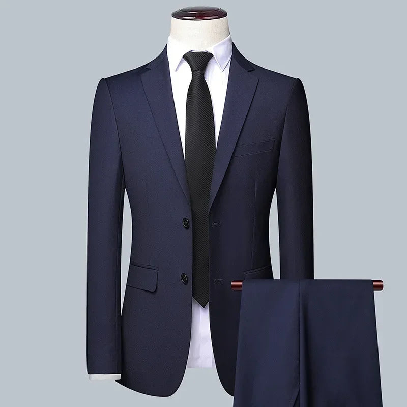 Men’s Classic Two- or Three-Piece Formal Suit | Classic Gents