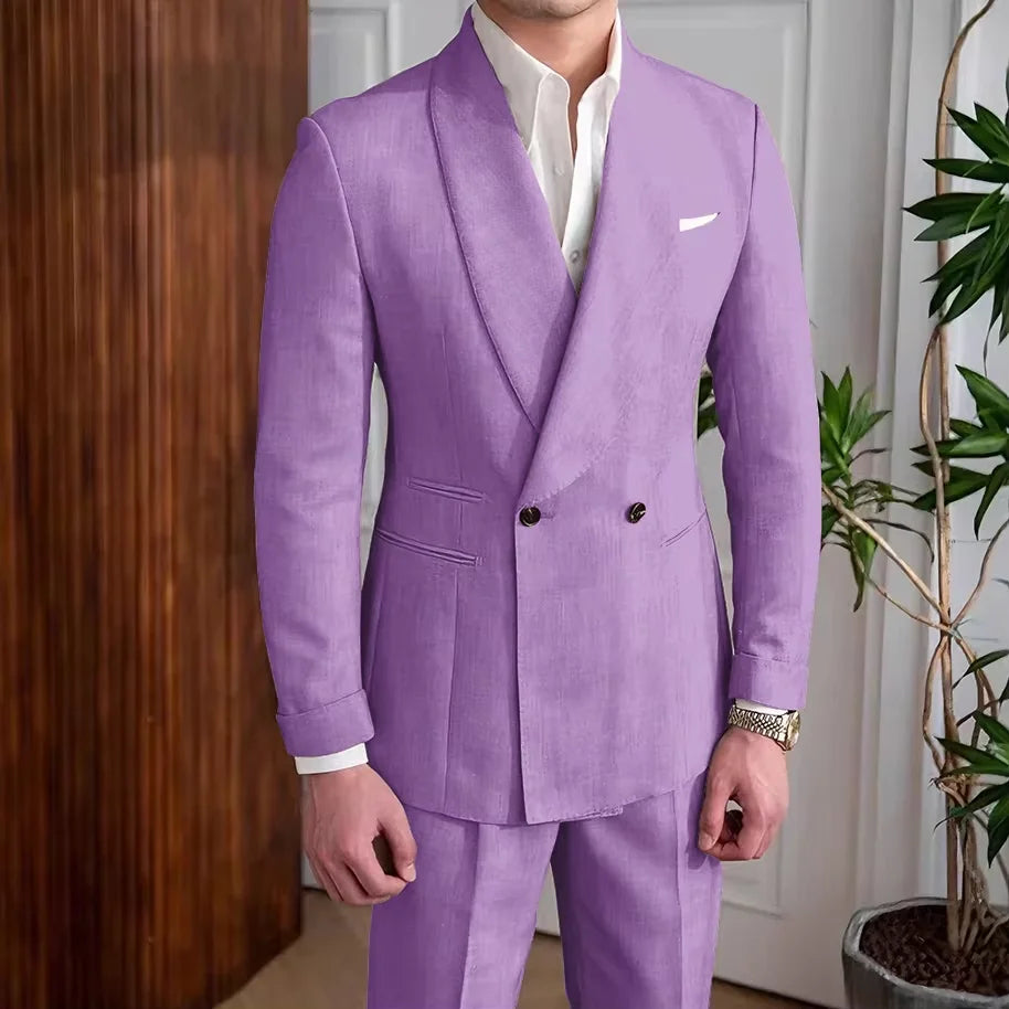Double-Breasted Linen Suit — product image 15