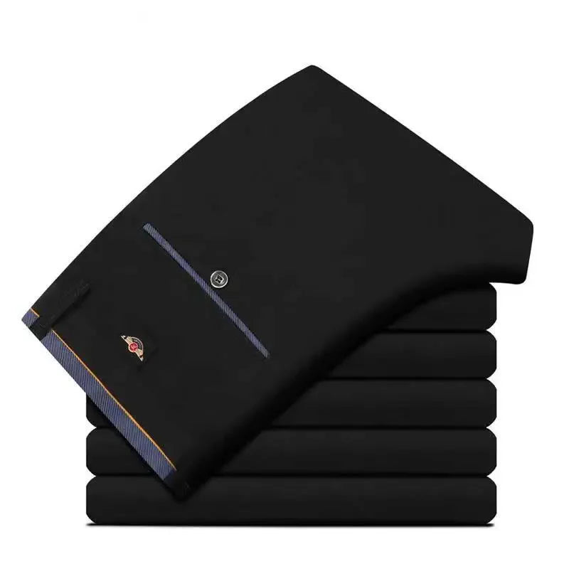 Men's Slim Fit Dress Trousers | Classic Gents