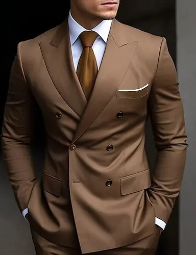 Solid Color Two-Piece Suit — product image 9