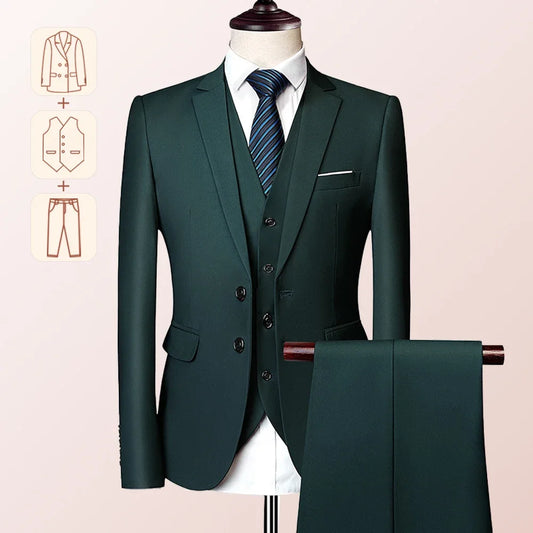 Slim-Fit Two- or Three-Piece Suit — product image 1