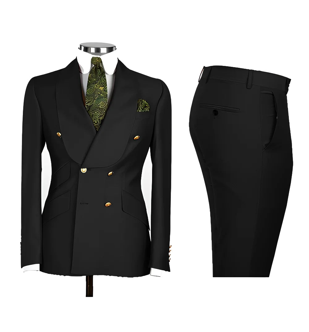 Peak-Lapel Two-Piece Suit — product image 18