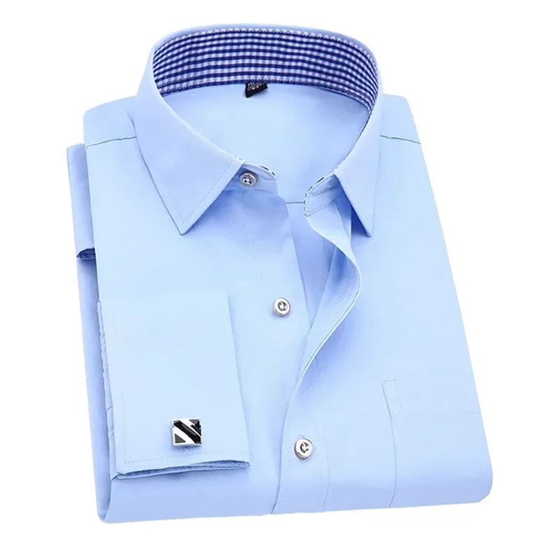 French Cuff Tuxedo Shirt — product image 3