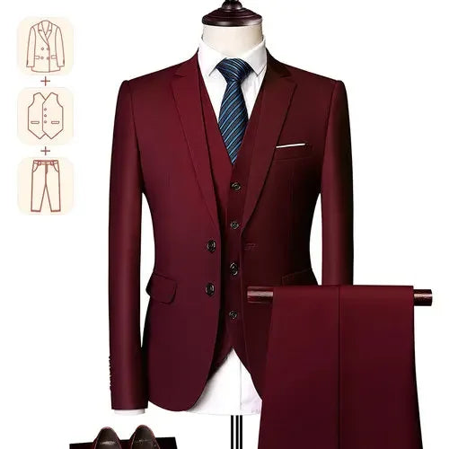 Slim-Fit Two- or Three-Piece Suit — product image 14