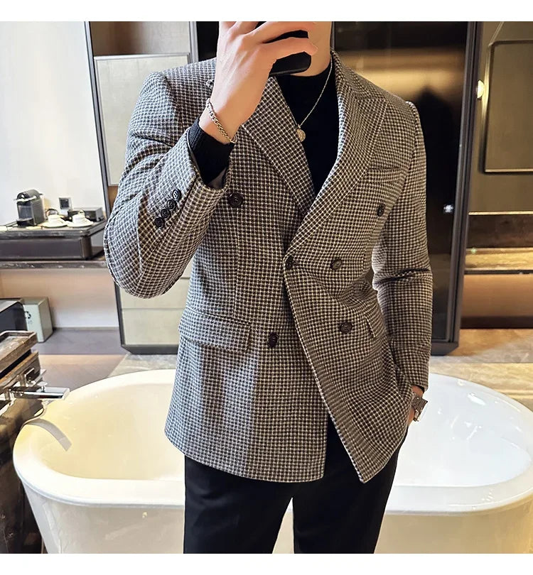 Men's Double Breasted Suit