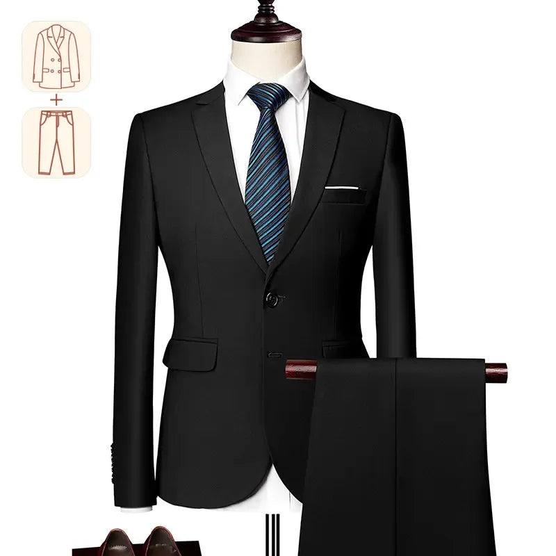 Slim-Fit Two- or Three-Piece Suit — product image 16