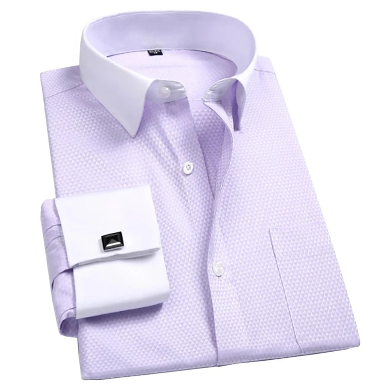 French Cuff Tuxedo Shirt — product image 9