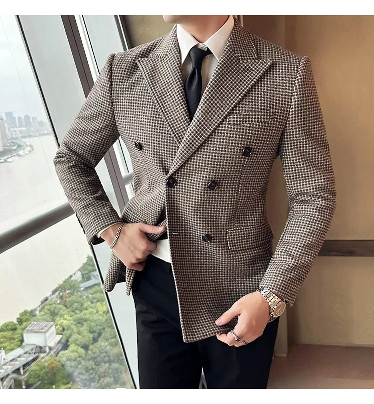 Men's Double Breasted Suit