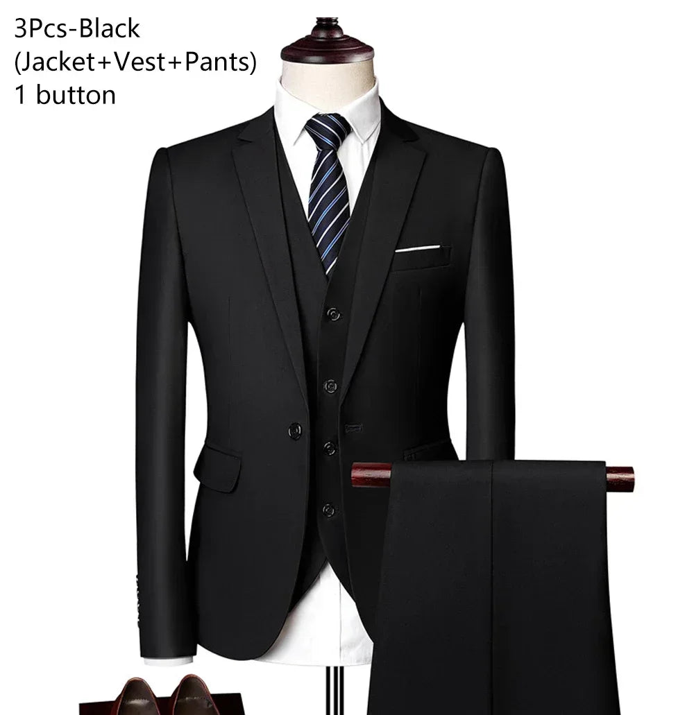 Classic Business Suit Collection | Classic Gents