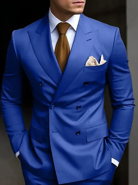 Solid Color Two-Piece Suit — product image 12