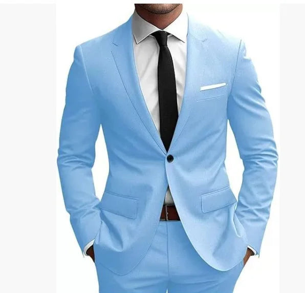 Single-Breasted Two-Piece Suit — product image 9