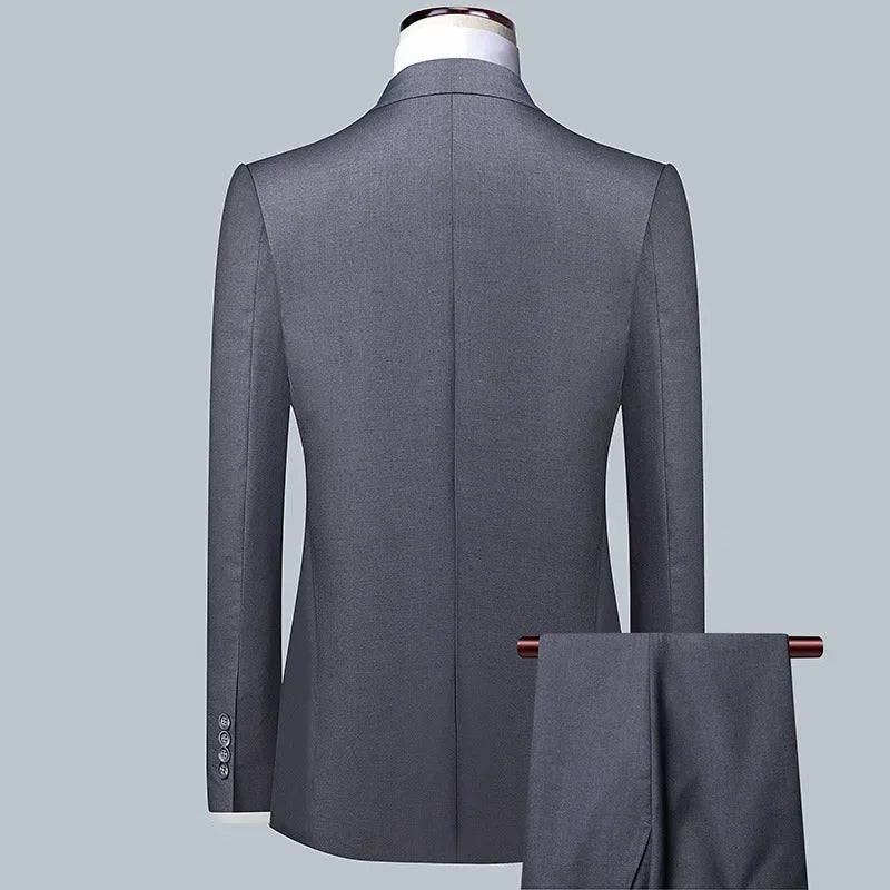 Men’s Classic Two- or Three-Piece Formal Suit | Classic Gents