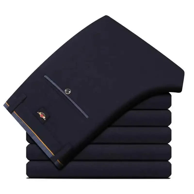 Men's Slim Fit Dress Trousers | Classic Gents