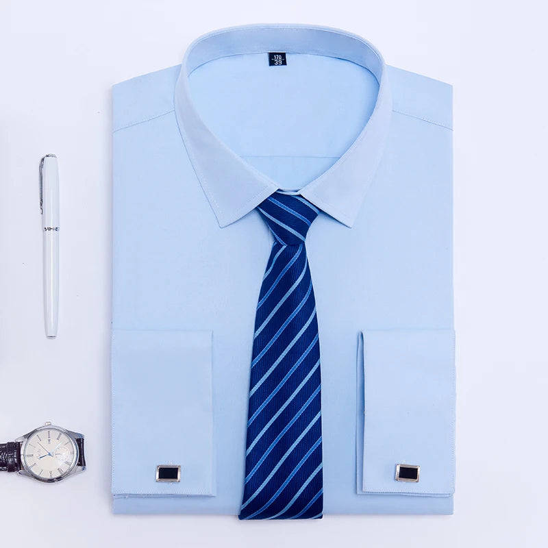 French Cuff Dress Shirt — product image 1