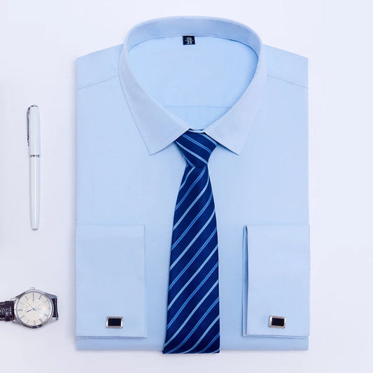 French Cuff Dress Shirt — product image 1