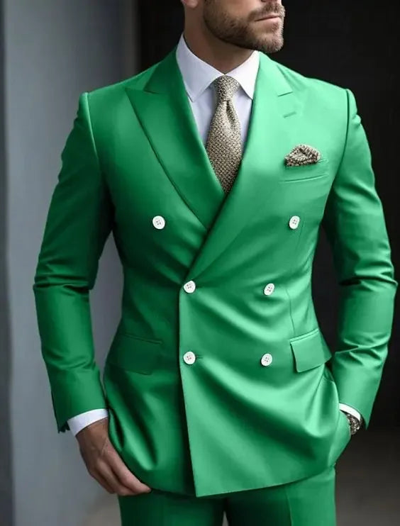 Solid Color Two-Piece Suit — product image 6