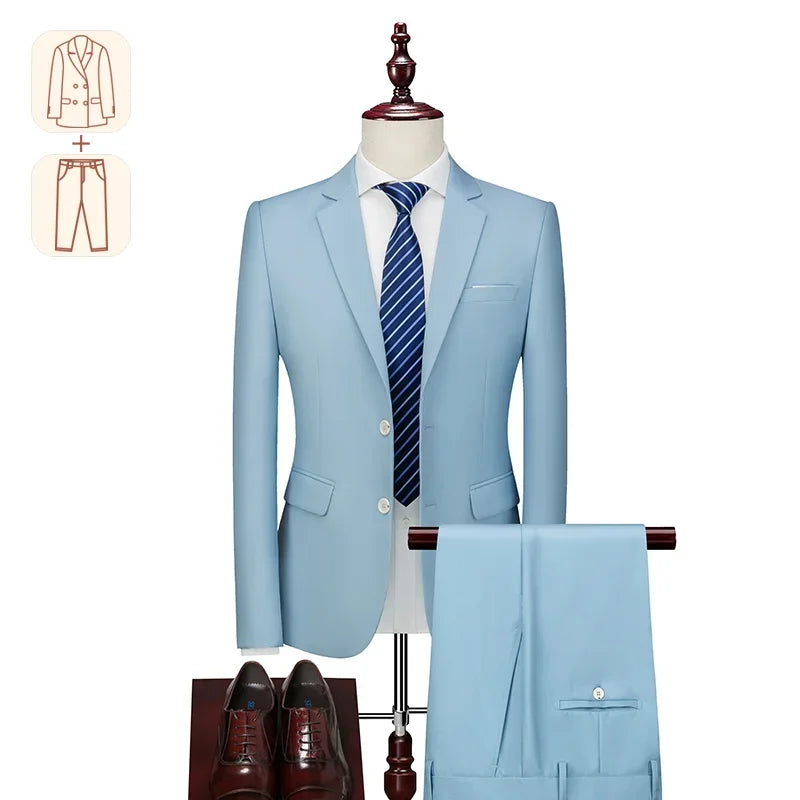 Slim-Fit Two- or Three-Piece Suit — product image 18