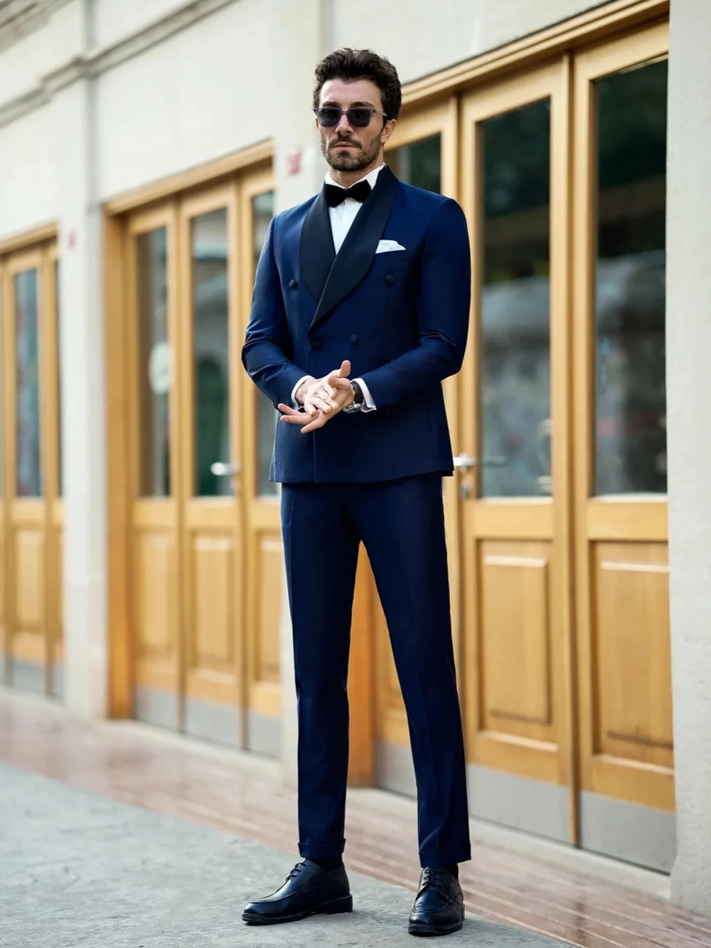 Double-Breasted Suit Set — product image 4