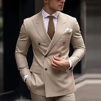 Solid Color Two-Piece Suit — product image 2