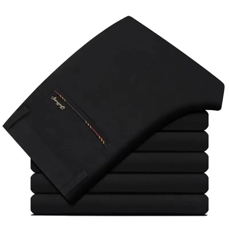 Men's Slim Fit Dress Trousers | Classic Gents