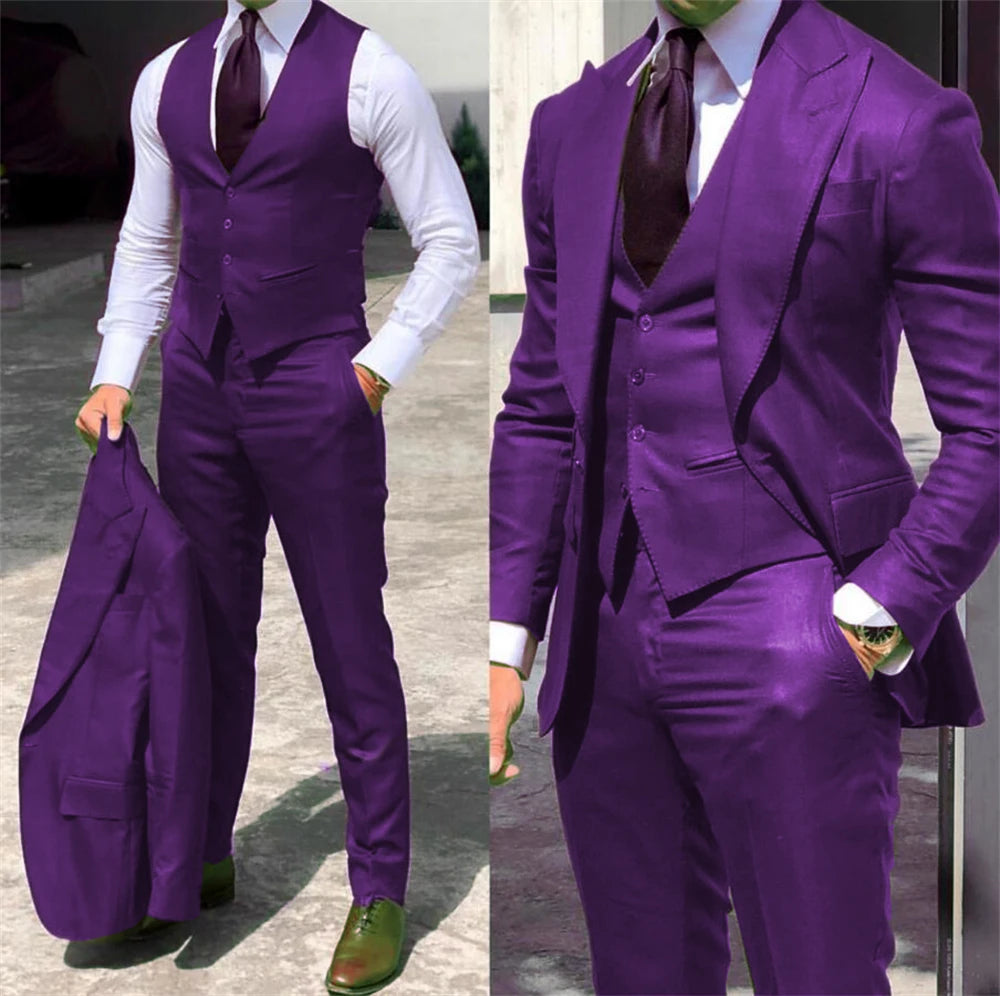 Peak-Lapel Formal Suit — product image 5