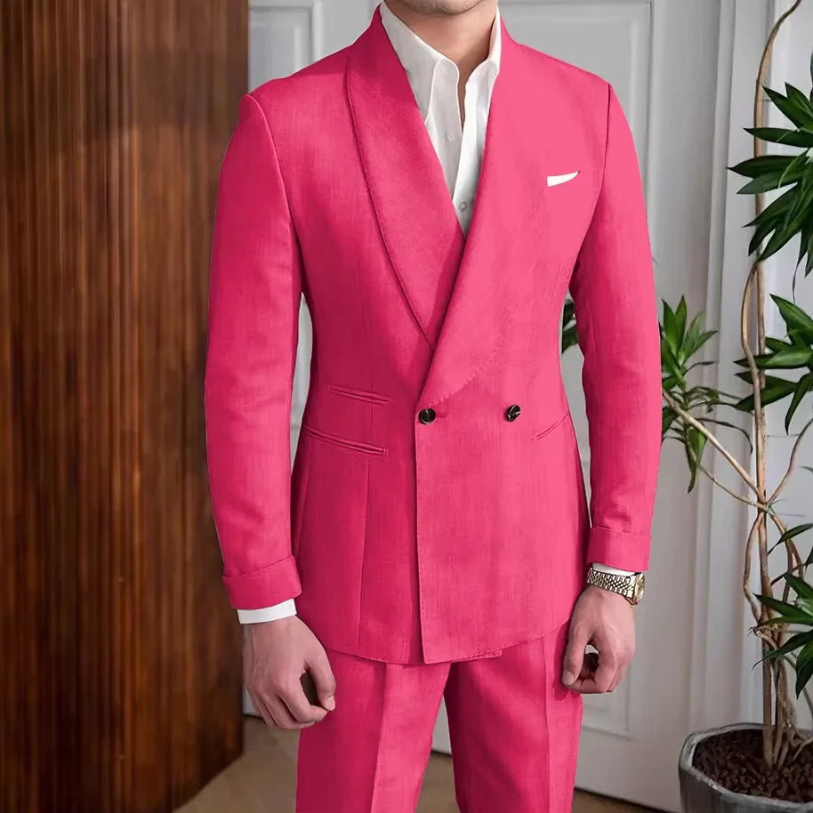 Double-Breasted Linen Suit — product image 8