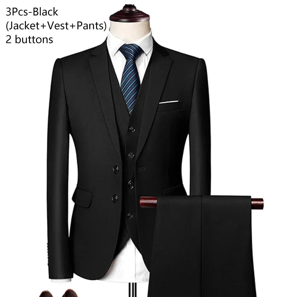 Classic Business Suit Collection | Classic Gents