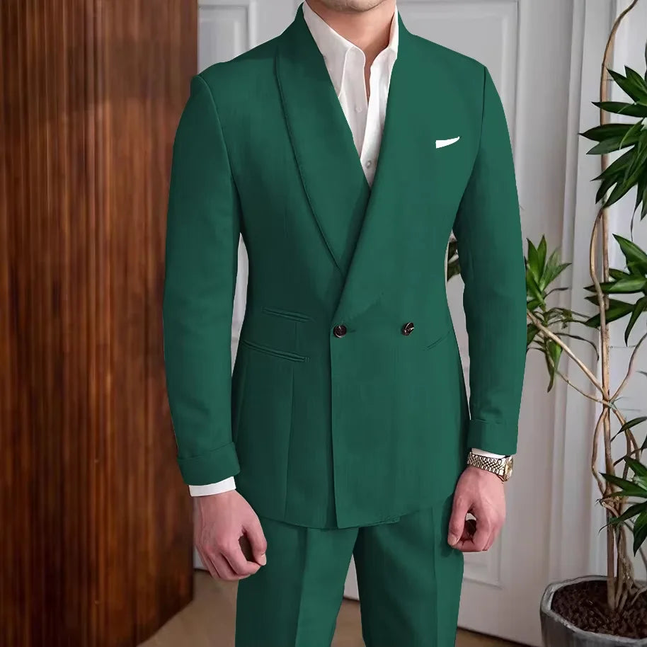 Double-Breasted Linen Suit — product image 21