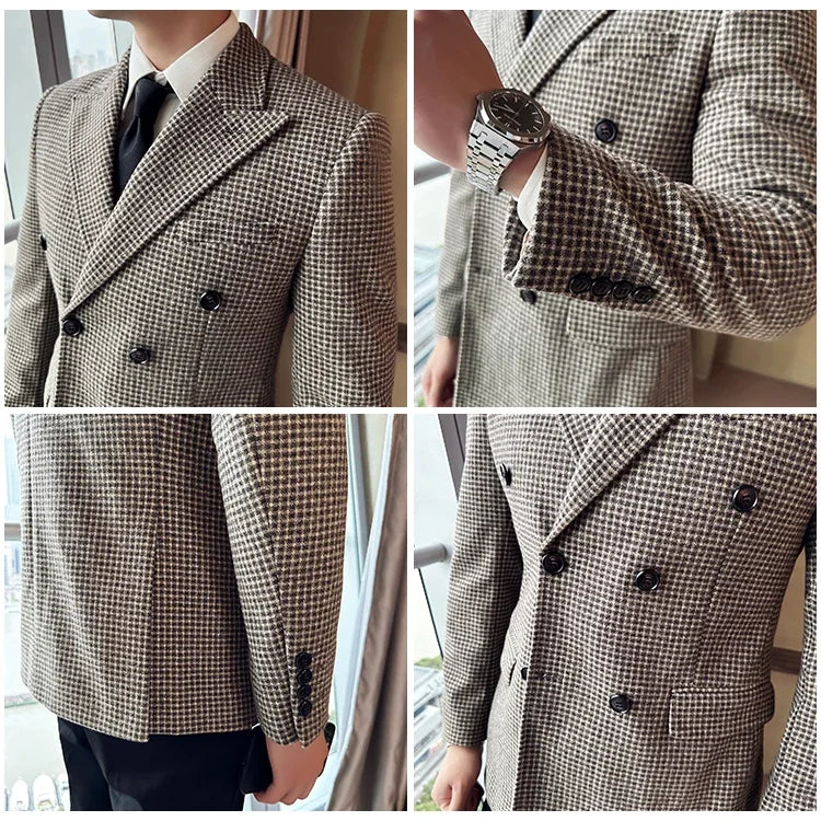 Men's Double Breasted Suit