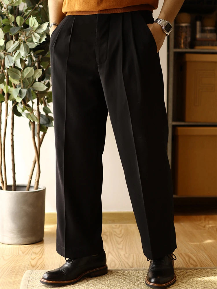 Men's Comfort Straight-Cut Pants