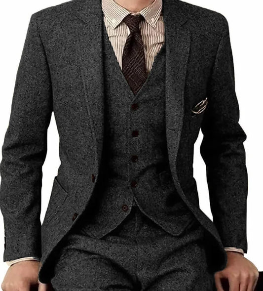 Tweed Three-Piece Suit — product image 2