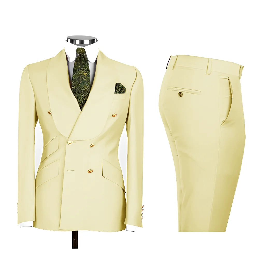Peak-Lapel Two-Piece Suit — product image 10