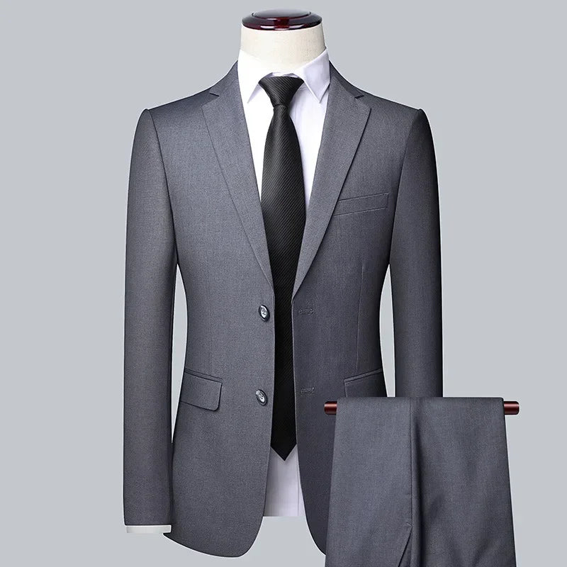 Men’s Classic Two- or Three-Piece Formal Suit | Classic Gents
